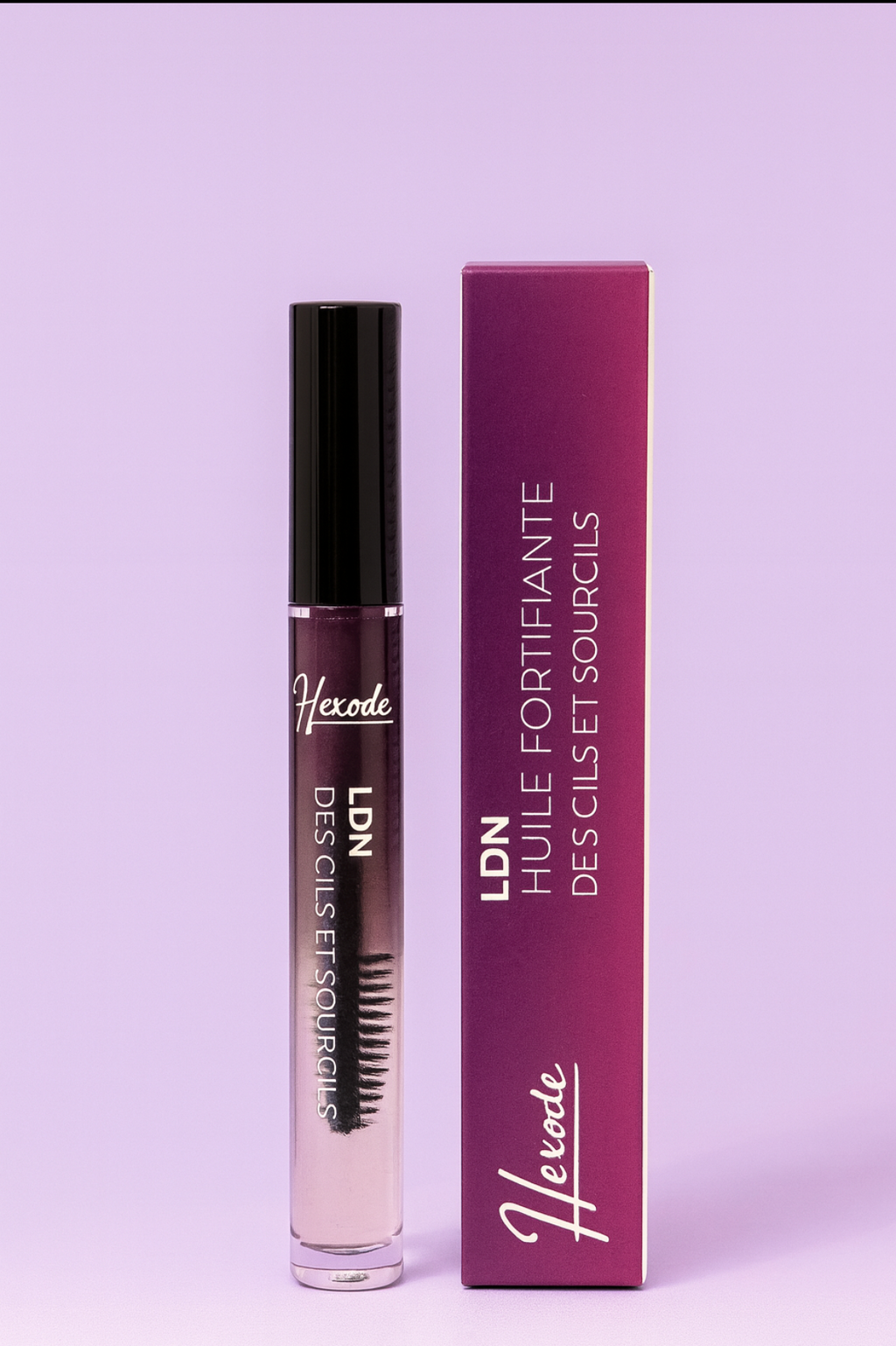 "LDN"- L'huile de soins pour cils et sourcils- "Offrez à vos cils et sourcils une cure naturelle"