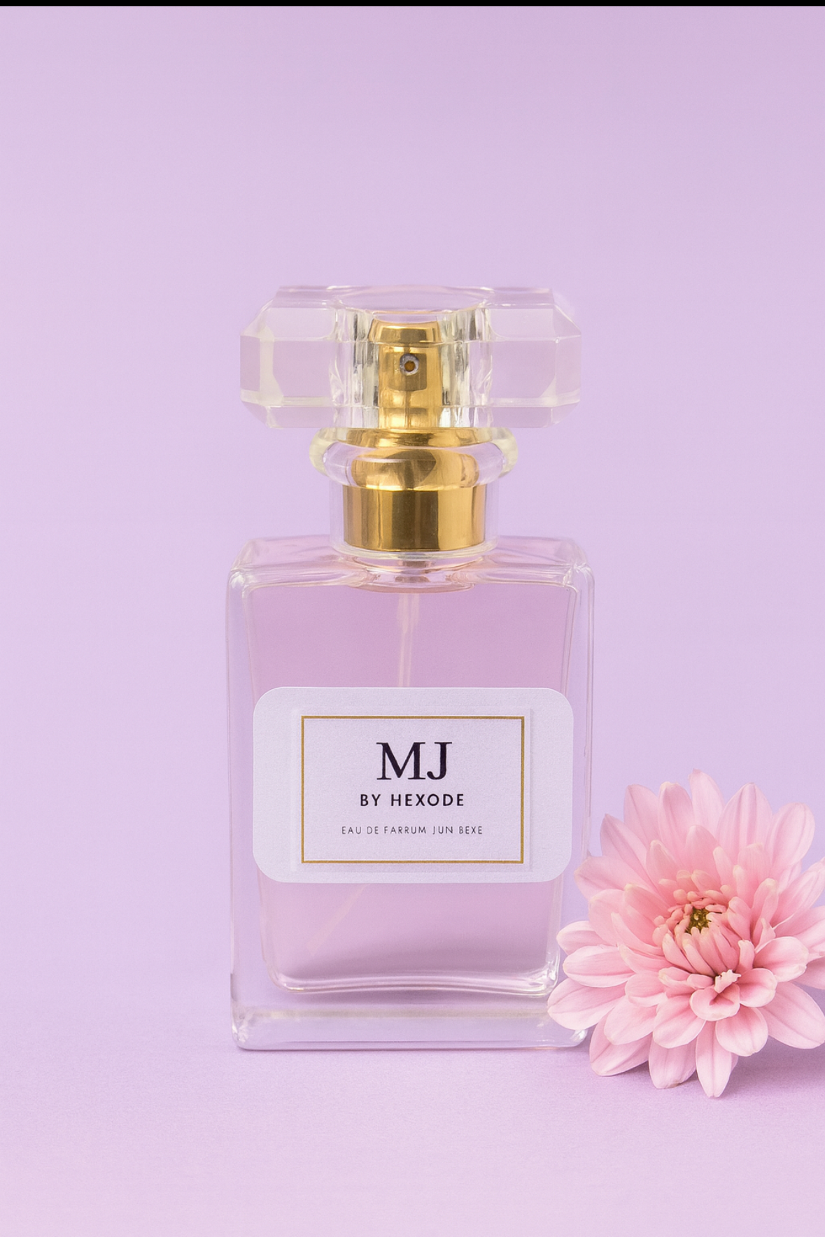 "MJ" BY HEXODE PARFUM UNISEXE - Enfin ! vous allez pouvoir dire "notre parfum"