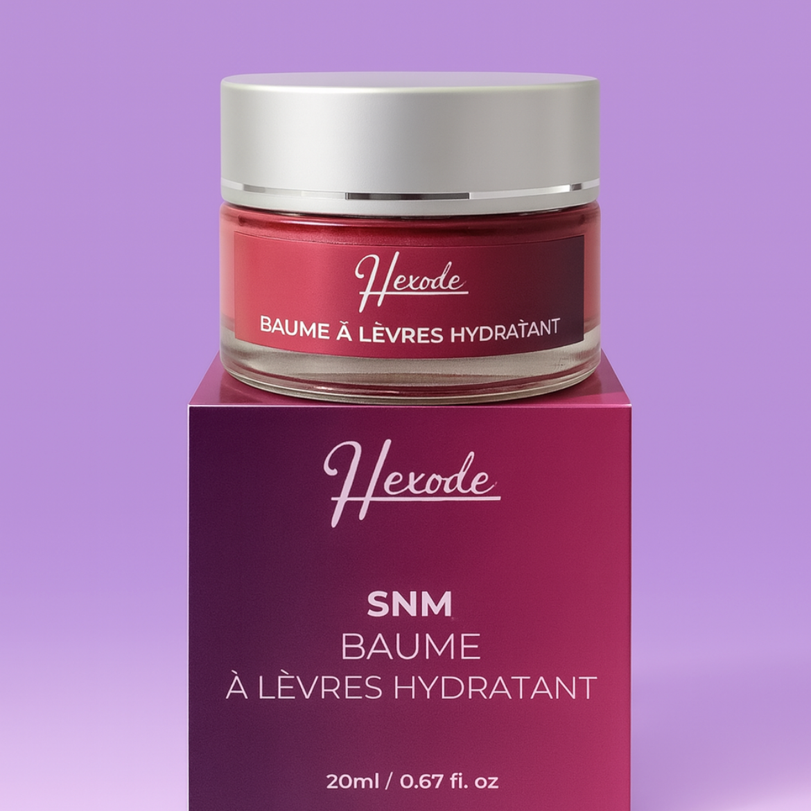 "SNM" Baume hydratant pour les lèvres - "Offrez vous des lèvres régénérées" 20 ML
