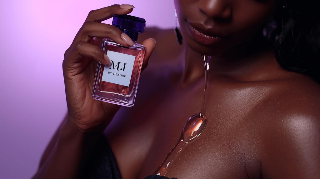 "MJ" BY HEXODE PARFUM UNISEXE - Enfin ! vous allez pouvoir dire "notre parfum"