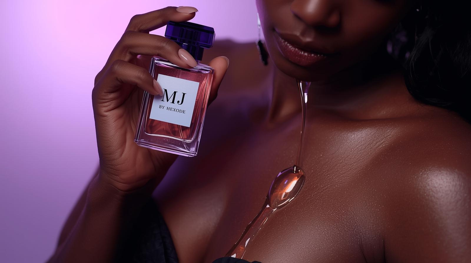 "MJ" BY HEXODE PARFUM UNISEXE - Enfin ! vous allez pouvoir dire "notre parfum"